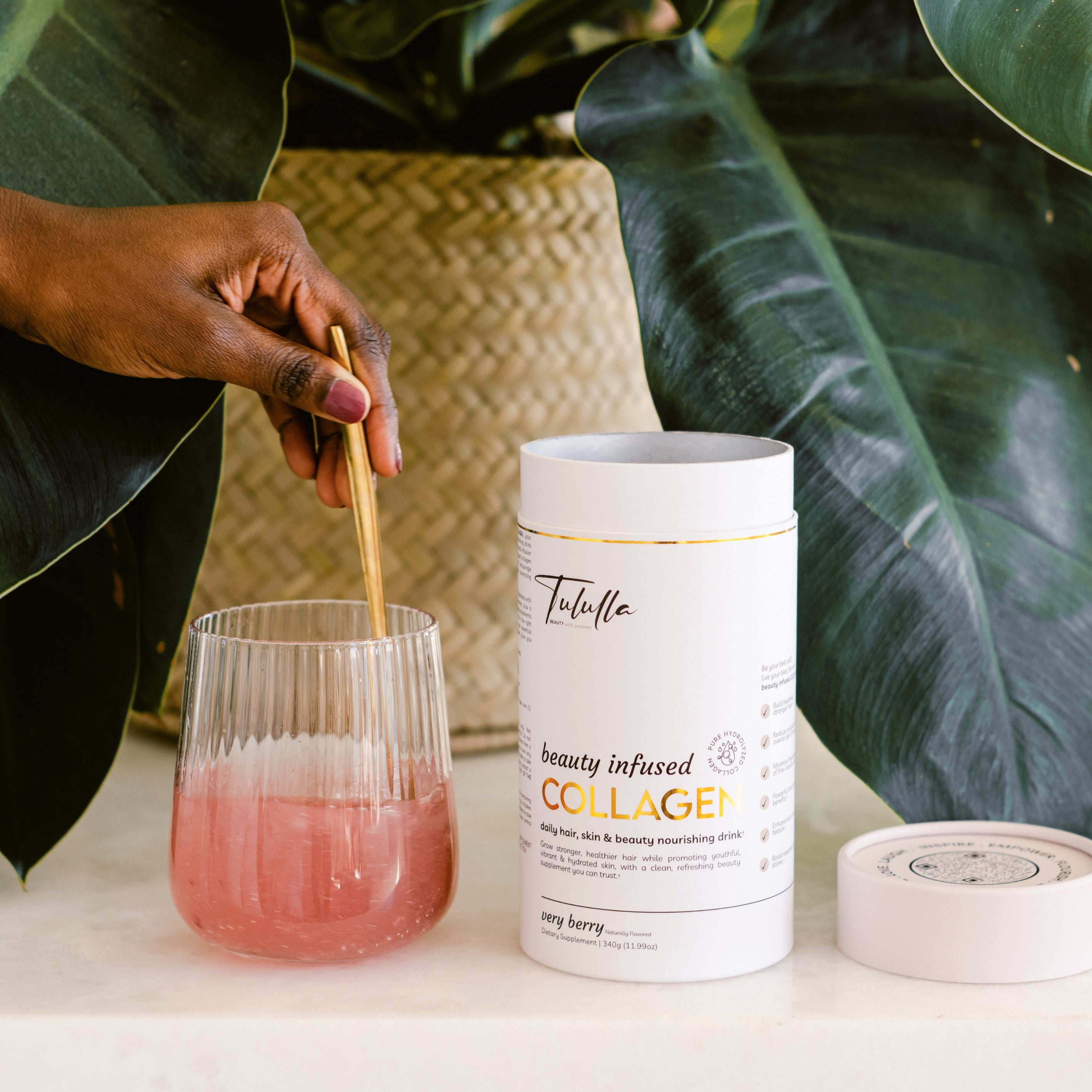 Tululla beauty infused collagen powder