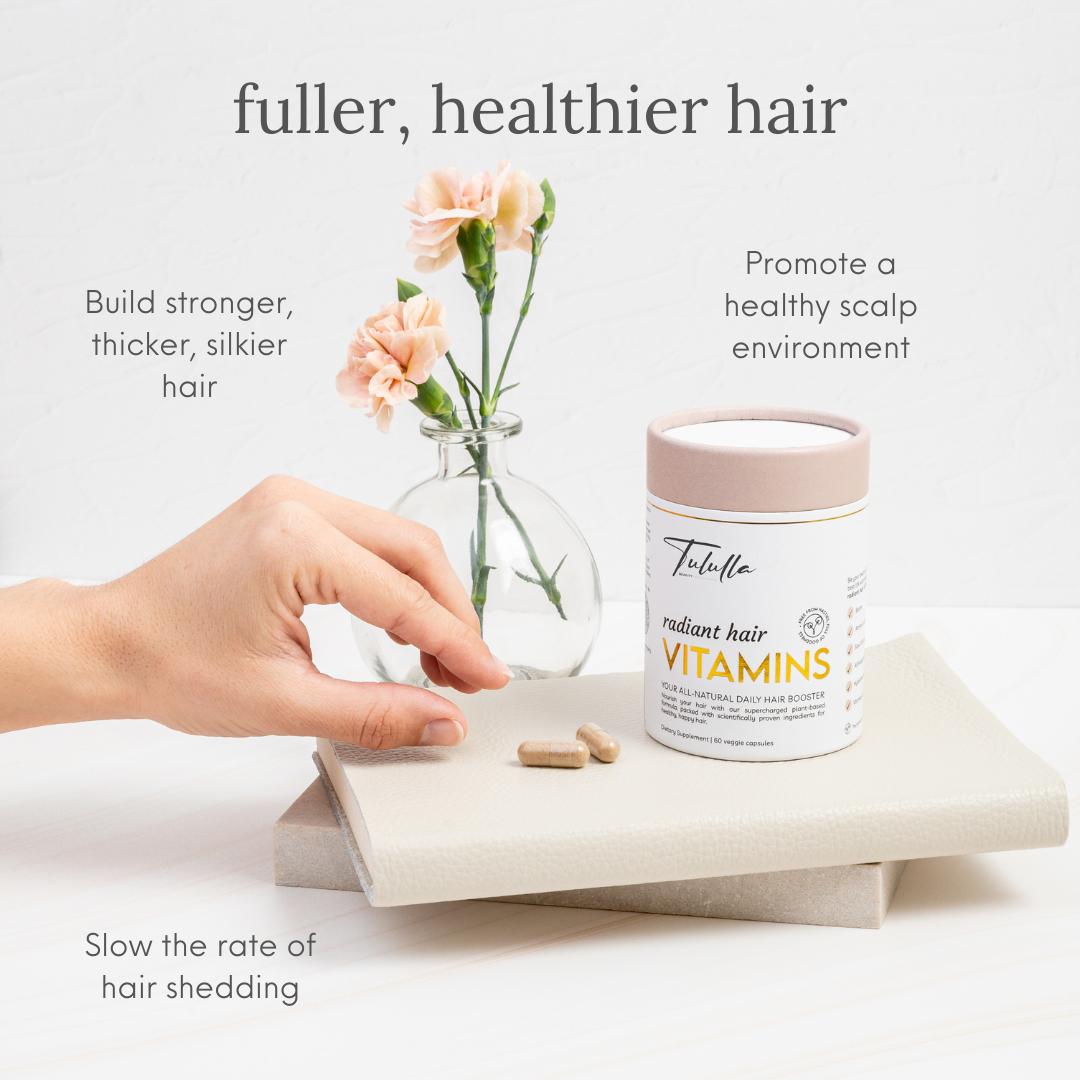 Benefits of Tululla radiant hair vitamins