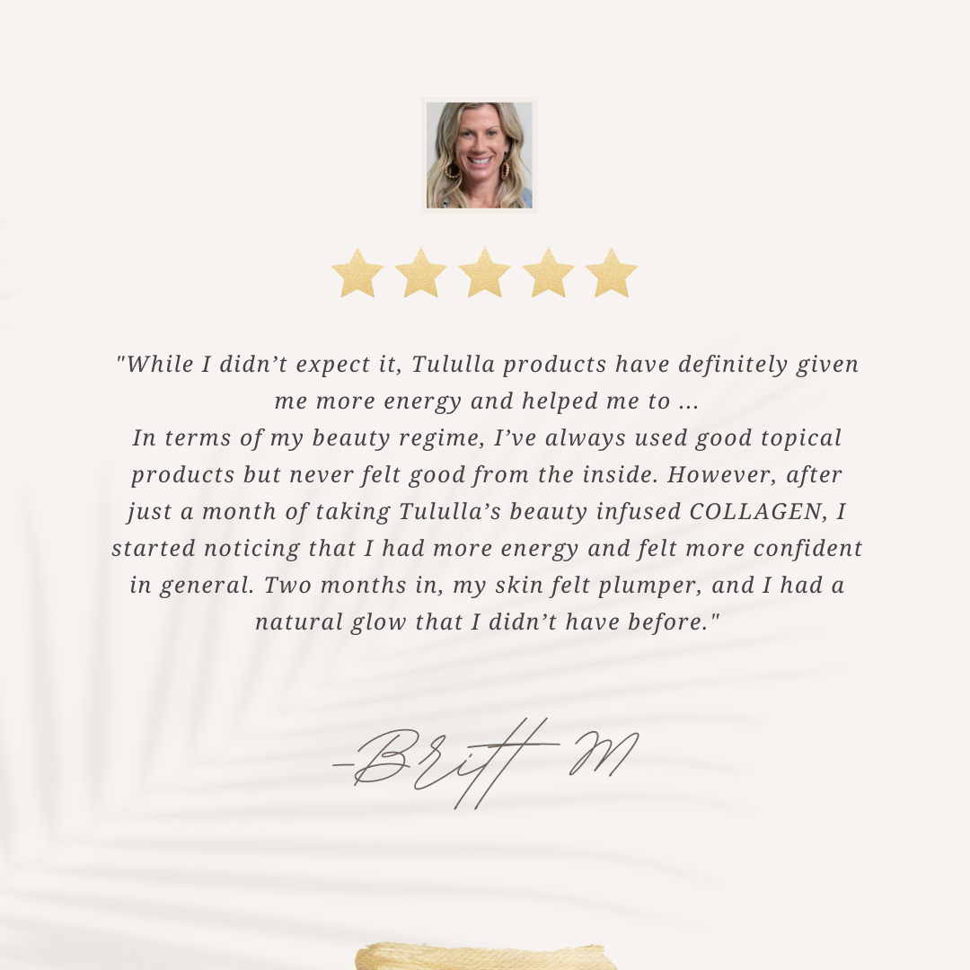 Tululla beauty infused collagen 5 star review